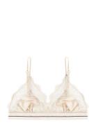 Love Lace Lingerie Bras & Tops Soft Bras Bralette Cream Love Stories