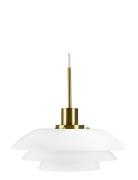 Opal Pendel Home Lighting Lamps Ceiling Lamps Pendant Lamps White Dybe...