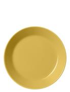 Teema Plate Home Tableware Plates Small Plates Yellow Iittala