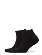 Foottie 2-Pack Ankelsokker Korte Strømper Black Dovre