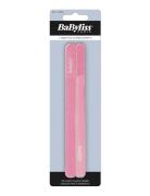 20 Emery Boards Long Neglepleie Pink Babyliss Paris