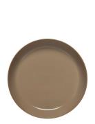 Oiva Plate Home Tableware Plates Small Plates Brown Marimekko Home