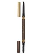 Sketch & Sculpt Brow Pencil Dark Øyebrynsblyant Sminke Black Stila