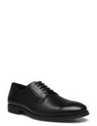 U Decio C Shoes Business Laced Shoes Black GEOX