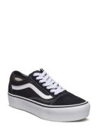 Ua Old Skool Platform Lave Sneakers Black VANS