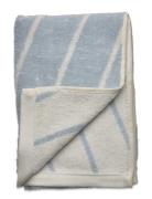 Raita Towel Home Textiles Bathroom Textiles Towels Blue OYOY Living De...