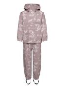 Nmfdry10 Rain Set Magic Fo Outerwear Rainwear Rainwear Sets Pink Name ...