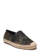 Cevio Camo Canvas Espadrille Espadriller Sko Khaki Green Polo Ralph La...