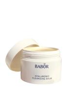 Hyaluronic Cleansing Balm Ansiktsrens Sminkefjerning Rens Nude Babor