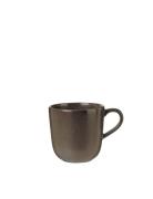 Raw Metallic Brown - Kaffekop 1 Stk 20 Cl Home Tableware Cups & Mugs C...