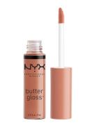 Butter Gloss Lipgloss Sminke Beige NYX Professional Makeup