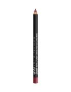 Suede Matte Lip Liner Lipliner Sminke Red NYX Professional Makeup