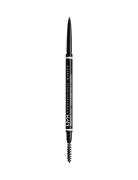 Nyx Professional Makeup Micro Brow 06 Brunette Brow Pen 0,1G Øyebrynsb...