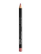 Slim Lip Pencil Lipliner Sminke Red NYX Professional Makeup