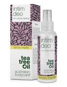 Intim Deo To Prevent Unwanted Odor - Lemon Myrtle 100 Ml Dusjkrem Nude...