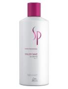 Color Save Shampoo 500Ml Sjampo Nude Wella SP