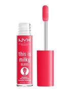 This Is Milky Gloss Lipgloss Sminke Pink NYX Professional Makeup