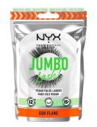 Jumbo Lash! Vegan Lashes Øyevipper Sminke Black NYX Professional Makeu...