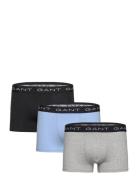 Trunk 3-Pack Boksershorts Grey GANT