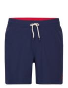 5.75-Inch Traveler Classic Swim Trunk Badeshorts Blue Polo Ralph Laure...