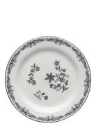 Ostindia Svart Plate Home Tableware Plates Small Plates Black Rörstran...