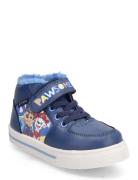 Paw Patrol High Sneaker Høye Sneakers Blue Paw Patrol