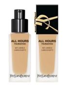 Yves Saint Laurent All Hours Foundation Lw8 Foundation Sminke Yves Sai...