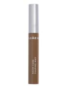 Brow Care Shaping Wax 2 Grey Brown Øyebrynsgel Sminke Brown LUMENE