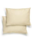 Pillow Cover 2-Pack Sorbetto Home Textiles Bedtextiles Pillow Cases Ye...