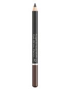 Eyebrow Pencil 02 Intensive Brown Øyebrynsblyant Sminke Brown Artdeco