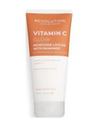 Revolution Skincare Vit C Shimmer Lotion Hudkrem Lotion Bodybutter Nud...