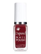 Minilack Nr 750 Neglelakk Sminke Red Depend Cosmetic