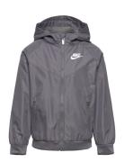 Nkn Windrunner / Nkb Windrunner Tynn Jakke Skalljakke Grey Nike