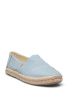 Alpargata Rope 2.0 Sandaler Espadrilles Lave Blue TOMS