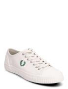 Hughes Low Canvas Lave Sneakers White Fred Perry