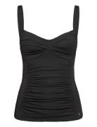 Ravenna Solid Tankini Tankini Badedrakt Black Panos Emporio