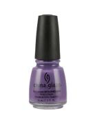 Nail Lacquer Neglelakk Sminke Purple China Glaze