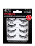 Demi Wispies Multipack 4 Pairs Øyevipper Sminke Black Ardell