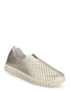 Flats Sneakers Silver Ilse Jacobsen