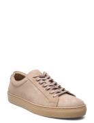 Biaajay 2.0 Suede Lave Sneakers Beige Bianco