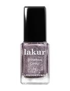 Nail Lakur Neglelakk Sminke Silver LONDONTOWN