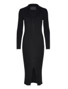 Lr-Daria Dresses Knitted Dresses Black Levete Room