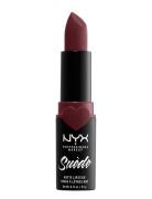 Suede Matte Lipsticks Leppestift Sminke Multi/patterned NYX Profession...