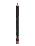 Suede Matte Lip Liner Lipliner Sminke Beige NYX Professional Makeup