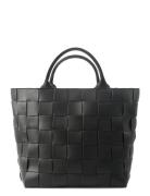 Braided Strap Shopper Black Shopper Veske Black Ceannis