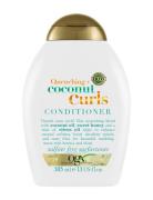 Coconut Curls Conditi R 385 Ml Hår Conditi R Balsam Nude Ogx