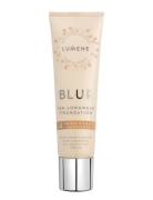 Blur 16H Longwear Spf15 Foundation 4 Warm H Y Foundation Sminke LUMENE