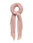 Asta Povi Scarf Accessories Scarves Lightweight Scarves Pink Becksönde...