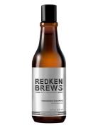 Redken Brews Thickening Shampoo 300Ml Sjampo Nude Redken