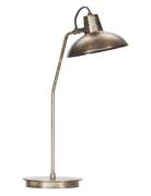 Table Lamp, Hddesk, Antique Brown Home Lighting Lamps Table Lamps Brow...